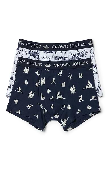 Men's Joules Crown Joules Boxer Shorts