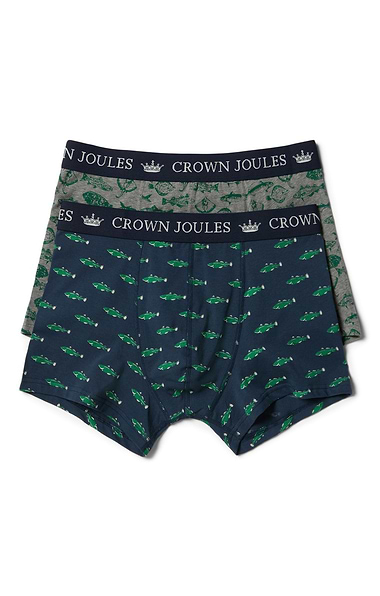 Men's Joules Crown Joules Boxer Shorts