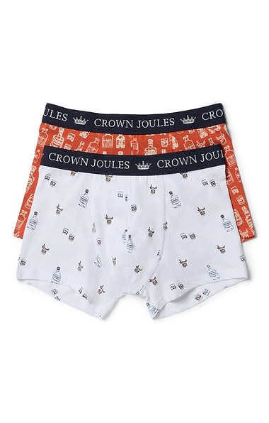 Men's Joules Crown Joules Boxer Shorts