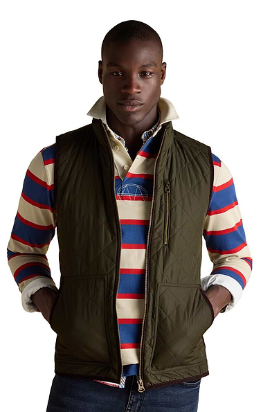Men's Joules Maynard Quilted Gilet