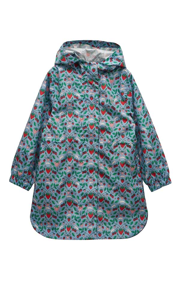 Girls Joules Rainford Rain Jacket
