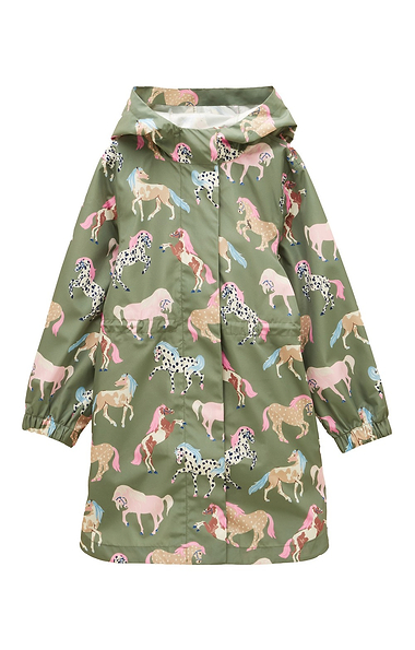 Ladies Girls Joules Rainford Rain Jacket