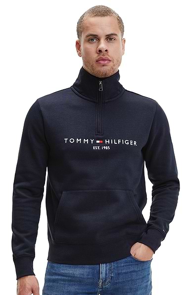 Men's Tommy Hilfiger Mock Turtle Neck Jumper