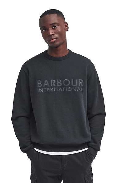 Men's Barbour International Otis Logo Crew