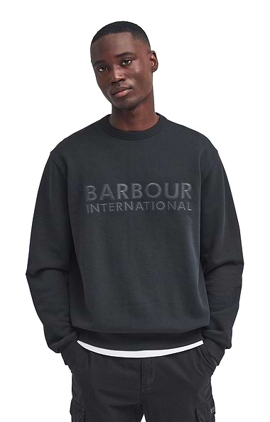Men's Barbour International Otis Logo Crew