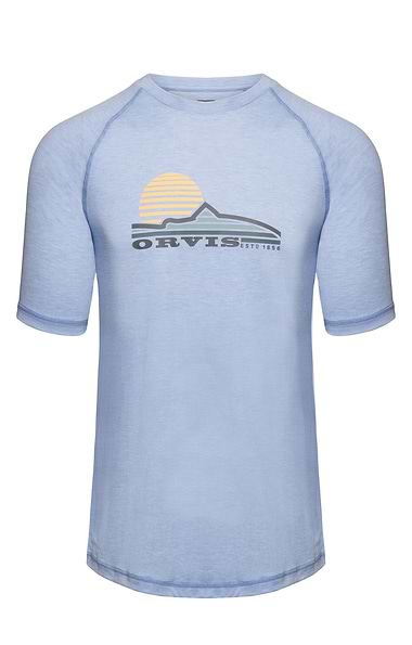 Men's Orvis Dricast Logo Short Sleeve