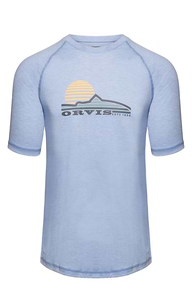 Men's Orvis Dricast Logo Short Sleeve