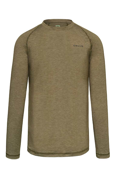 Men's Orvis Dricast Logo Long Sleeve