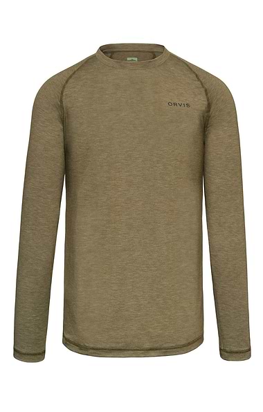 Men's Orvis Dricast Logo Long Sleeve