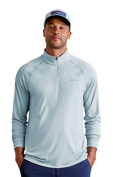 Men's Orvis Dricast Quarter Zip