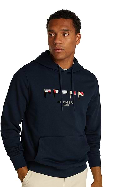 Men's Tommy Hilfiger Multi Flag Hoodie