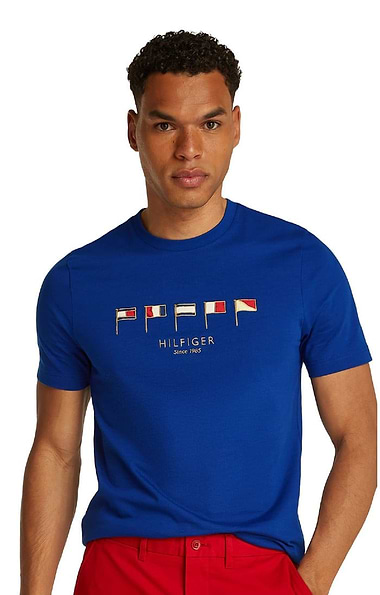 Men's Tommy Hilfiger Multi Flag Tee