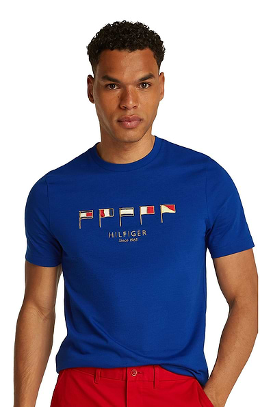 Men's Tommy Hilfiger Multi Flag Tee