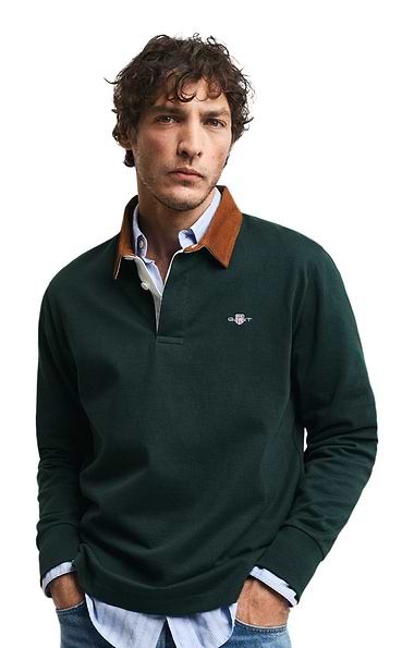 Men's Gant Cord Collar Heavy Rugger Shirt