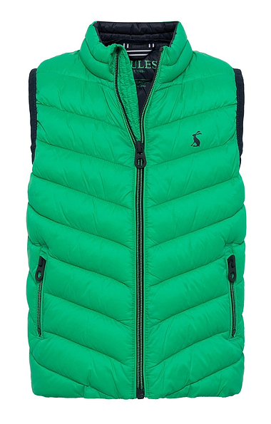 Boys Joules Crofton Showerproof Quilted Gilet