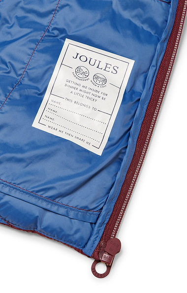Boy's Joules Cairn Showerproof Padded Jacket