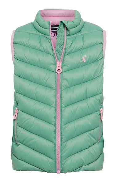 Girls Joules Crofton Gilet