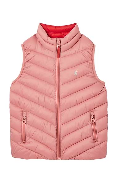 Girls Joules Crofton Gilet
