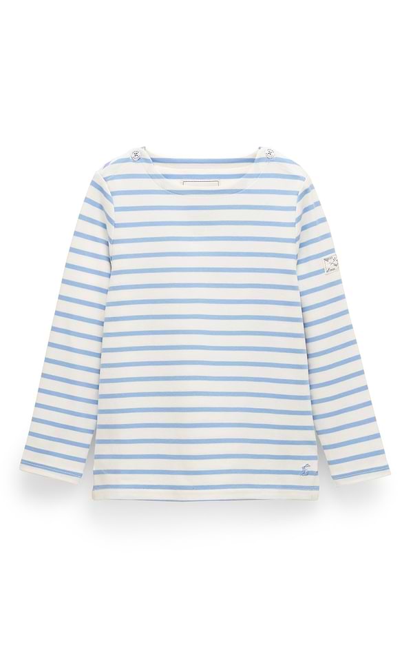 Joules Girls Harbour Long Sleeve Top