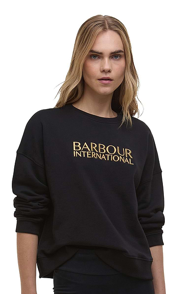 Ladies Barbour International Dakota Sweatshirt