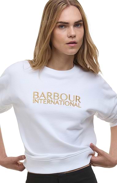 Ladies Barbour International Dakota Sweatshirt