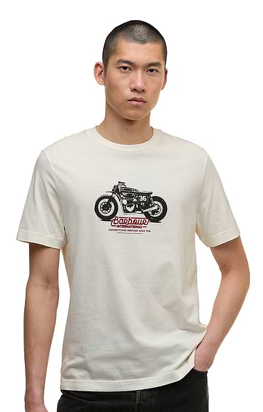 Men's Barbour International Cruise Graphic T-Shirt