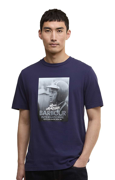 Men's Barbour International Port T-Shirt