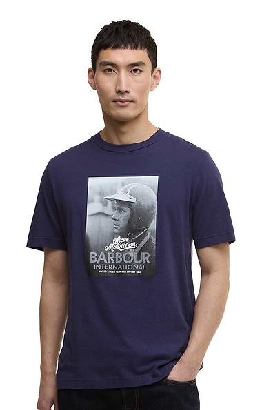 Men's Barbour International Port T-Shirt