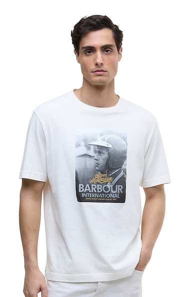 Men's Barbour International Port T-Shirt