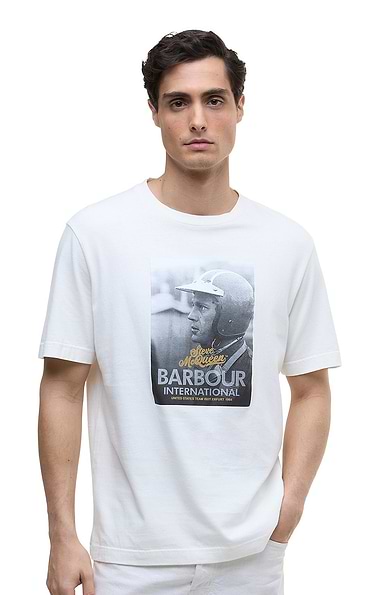 Men's Barbour International Port T-Shirt