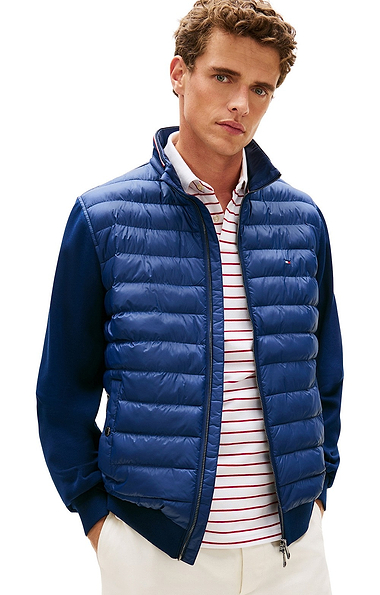 Men's Tommy Hilfiger Mix Media Sweatshirt