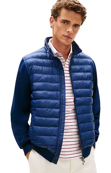 Men's Tommy Hilfiger Mix Media Sweatshirt