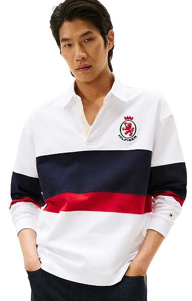 Men's Tommy Hilfiger Relaxed Rugby Shirt
