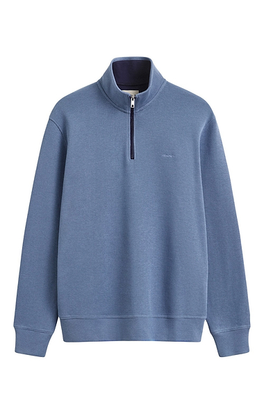 Men's Gant Sacker Rib Half Zip Sweater