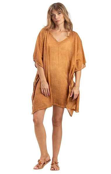 Ladies Lace Trim Kimono