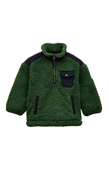 Boy's Joules Billy Quarter Zip Fleece