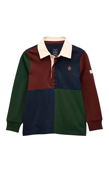 Boy's Joules Onside Rugby Shirt