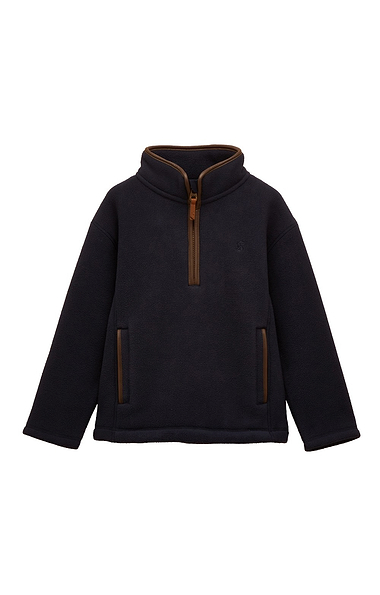 Boy's Joules Heritage Quarter Zip Fleece