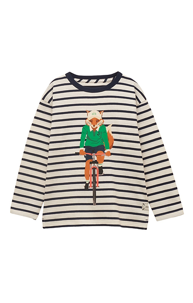 Boys Joules Finlay Jonty Fox Top