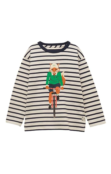 Boys Joules Finlay Jonty Fox Top