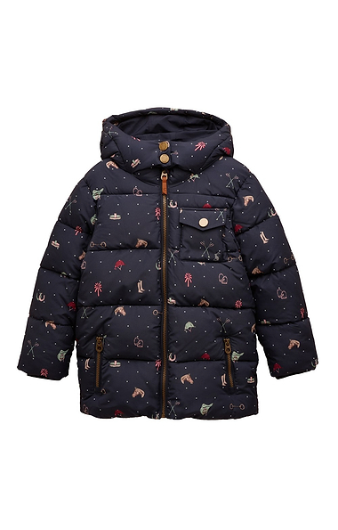 Girls Joules Emmeline Coat