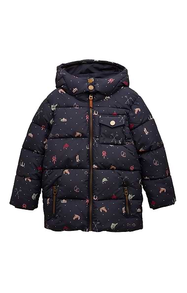 Girls Joules Emmeline Coat