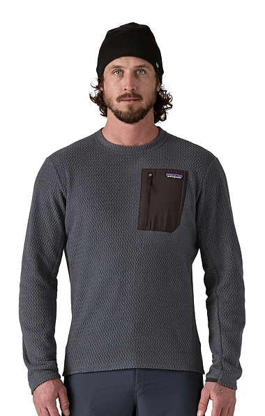Men's Patagonia R1 Air Crew Fleece