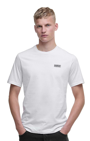 Men's Barbour International Small Logo Short Sleeved T-Shirt