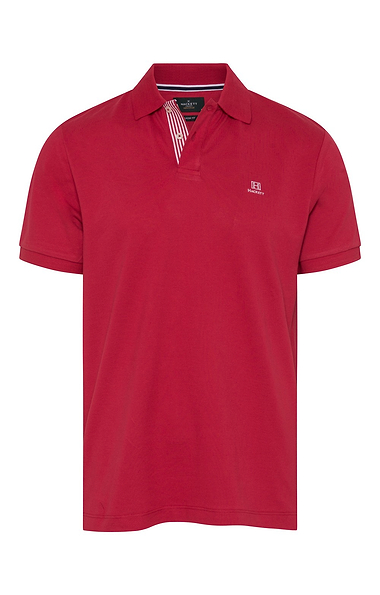 Men's Hackett London Heritage H Stripe Trim Polo Shirt