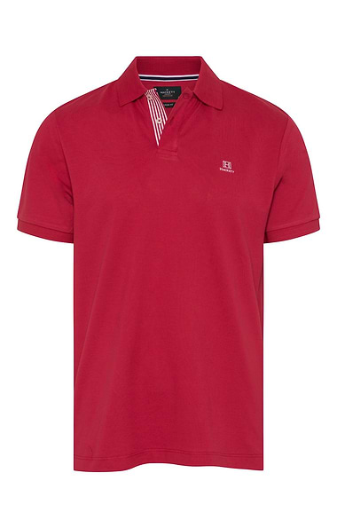 Men's Hackett London Heritage H Stripe Trim Polo Shirt