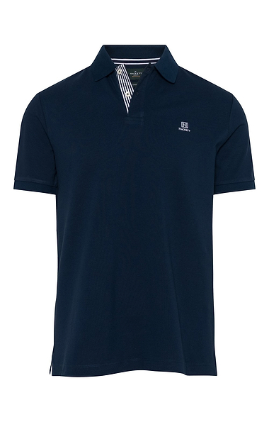 Men's Hackett London Heritage H Stripe Trim Polo Shirt