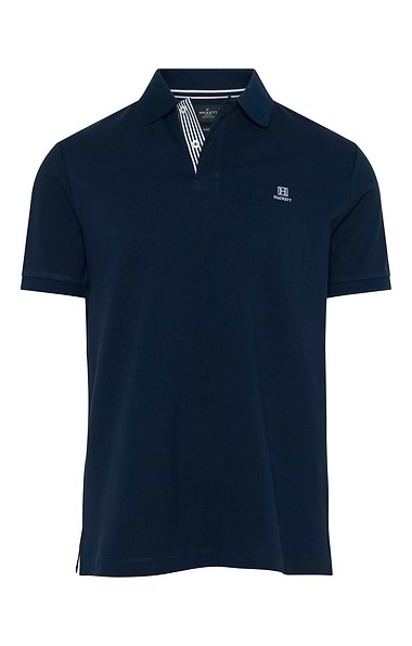 Men's Hackett London Heritage H Stripe Trim Polo Shirt