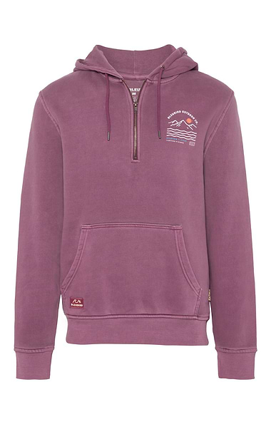 Men's Bleubird Dawn Zip Hoodie