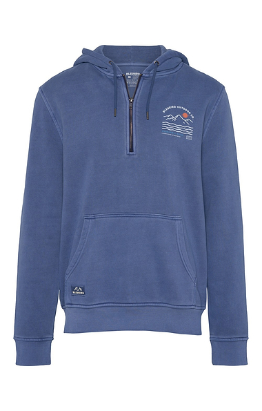 Men's Bleubird Dawn Zip Hoodie